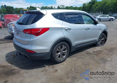 2015 Hyundai Santa Fe Sport 2.4L из США, поврежденный, VIN 5XYZTDLB6FG260764